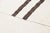 Textile Vintage Turkish Kilim Hemp Rug With Black Stripes by Rug & Kilim, 1950-1959 For Sale - Image 7 of 9