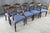 Traditional Set of 8 19th Century Solid Mahogany Turned Leg Dining Chairs For Sale - Image 3 of 14