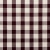 Sample - Schumacher Galt Wool Check Fabric in Plum For Sale