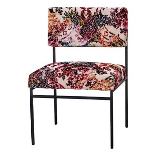 Aurea Dining Chair Flower Fantasy by Ctrlzak for Biosofa For Sale