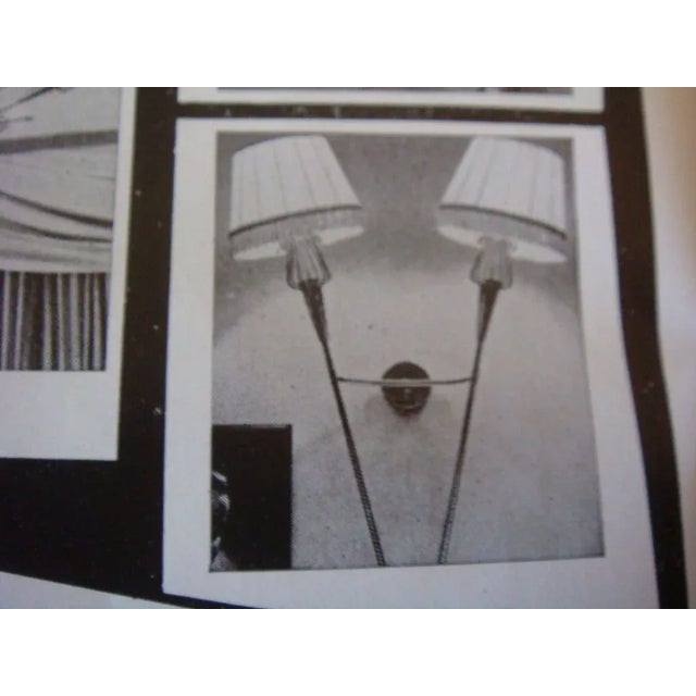 Vintage Maison Lunel Sconces - a Pair For Sale In Miami - Image 6 of 7