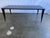 Wood Oslo Dining Table in ebonized ash For Sale - Image 7 of 7