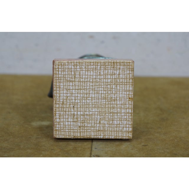 Cast Spelter Metal Bust of Napoleon Library Statue Paperweight Marble Base 7" For Sale - Image 11 of 12