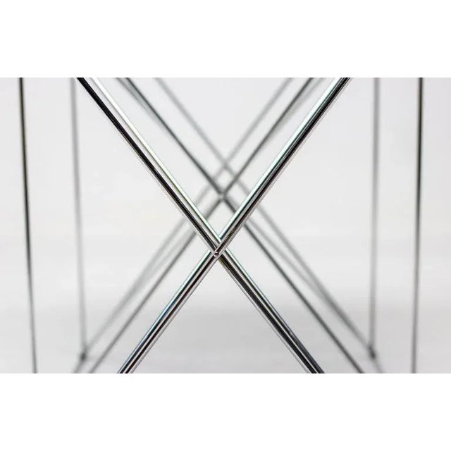 Max Sauze Foldable Dining Table by Max Sauze, 1970s, France For Sale - Image 4 of 9