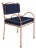 Panarea Armchair in Spritz with Blue and Cream Upholstery by Ceraudo, 2010s For Sale
