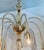 Murano 1990s Myran Allan Luxury Lighting Modern Venetian Murano Hand Blown Gol Murine Chandelier For Sale - Image 4 of 6
