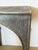 Moroccan Square Cast Aluminum Side End Table With Moroccan Vibe For Sale - Image 3 of 7