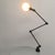 Industrial Vintage Industrial Desk Lamp by Jean-Louis Domecq for Jieldé, 1950s For Sale - Image 3 of 7