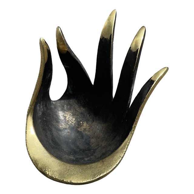 Hand Ashtray by Walter Bosse for Herta Baller, 1950s For Sale