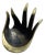 Hand Ashtray by Walter Bosse for Herta Baller, 1950s For Sale