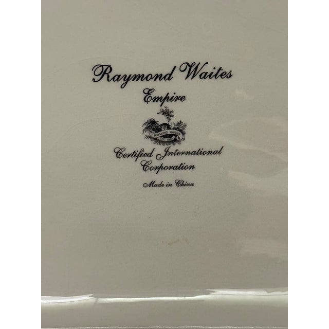 Vintage Raymond Waites "Empire" Leopard Tureen - Maximalist Jungle Chic For Sale - Image 12 of 12