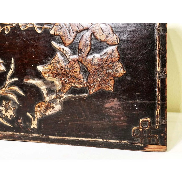 Antique Chinese Hand-Painted Box, Circa Mid of 19th Century For Sale In Dallas - Image 6 of 8