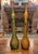 Add a vibrant pop of Mid-Century Modern style to your home with this stunning pair of authentic "Genie" bottles. Produced...