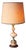 Onyx Table Lamp, 1960s For Sale
