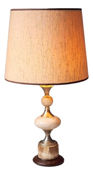 Onyx Table Lamp, 1960s