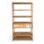 Lark Natural Wood Etagere, Light Brown For Sale In Chicago - Image 6 of 7