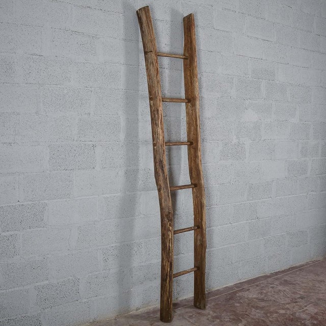 Antique 20th Century Wooden Ladder, Italy For Sale - Image 16 of 18