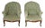 Set of Napoleon III Mid 19th Century Armchairs For Sale