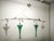 Four-Light Suspension Lamp International, 1990s For Sale - Image 12 of 14