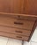 Vintage Secretaire in Teak from Bernhard Pedersen & Son For Sale - Image 12 of 18
