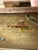 Antique Pine Three Drawer Chest With Porcelain Knobs For Sale - Image 16 of 16