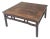 Antique 40" Square Coffee Table For Sale