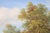 Wood W. Hampton Landscape Painting, Lakeshore For Sale - Image 7 of 18