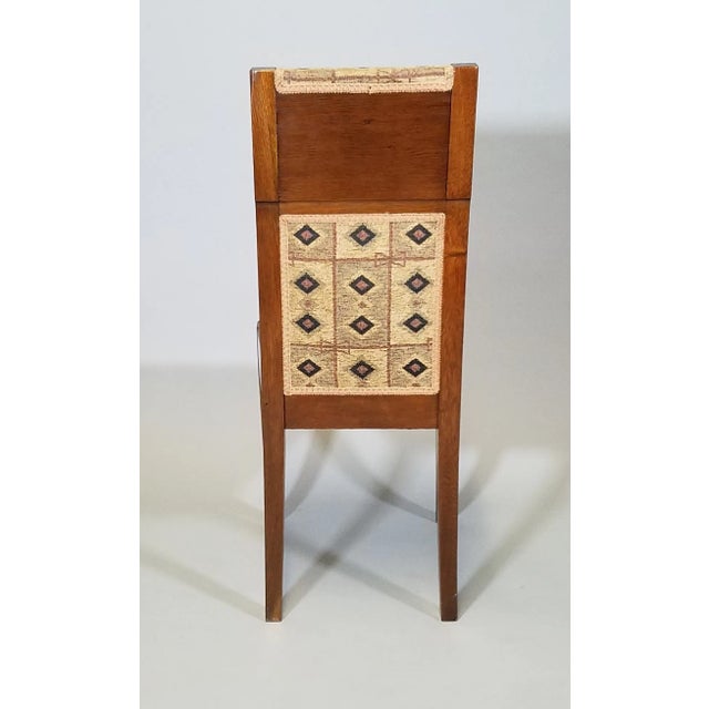 20th Century Arts and Crafts Josef Gočár Dining Suite - 7 Pieces For Sale In Chicago - Image 6 of 13