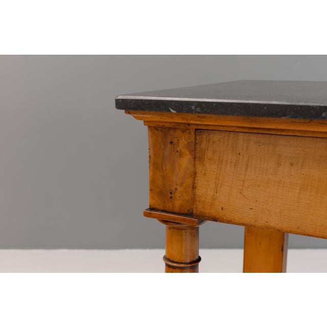 Marble Top Console, 1850 For Sale - Image 6 of 10