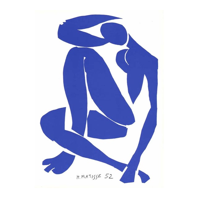 1984 Henri Matisse Lithograph Blue Nude 4 For Sale