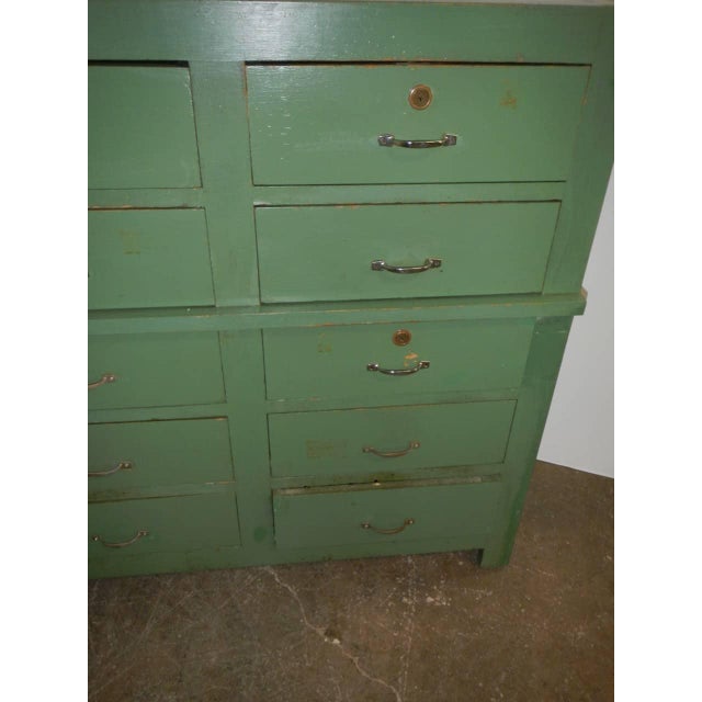 Textile Industry Chest of Drawers, 1960 For Sale - Image 11 of 13