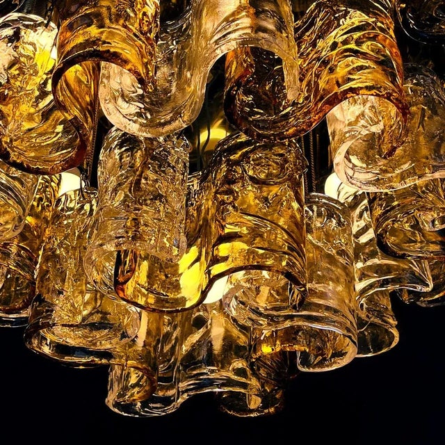 Murano Chandelier, Italy, 1960s For Sale - Image 4 of 13