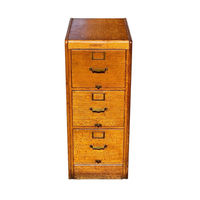 With our highest compliments Bay Colony Antiques proudly offers this exceptional antique file cabinet. We are constantly...