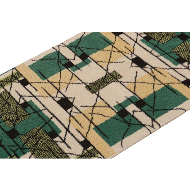 This vintage runner is an exciting new addition to Rug & Kilim’s Mid-Century Pasha Collection. This line is a...