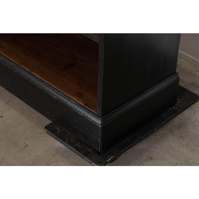 English Mahogany and Pine Shop Counter, 1890s For Sale - Image 13 of 17