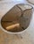 Gastone Rinaldi Oval Dining Table in Chrome and Smoked Glass by Gastone Rinaldi for Rima For Sale - Image 4 of 11