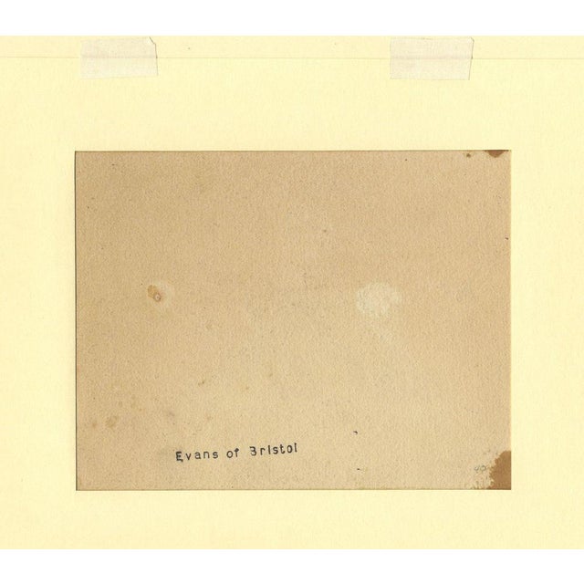 William Evans of Bristol AOWS, Jane & Elias Roberts, Mid-1800s, Watercolour For Sale - Image 4 of 6