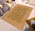 "Enhance the ambiance of your home with this magnificent Persian-influenced Turkish hand-knotted rug made by skilled...