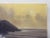 Gorgeous coastal painting from the 1940's. Was painting by an East Coast artist on a streched canvas and is signed on the...