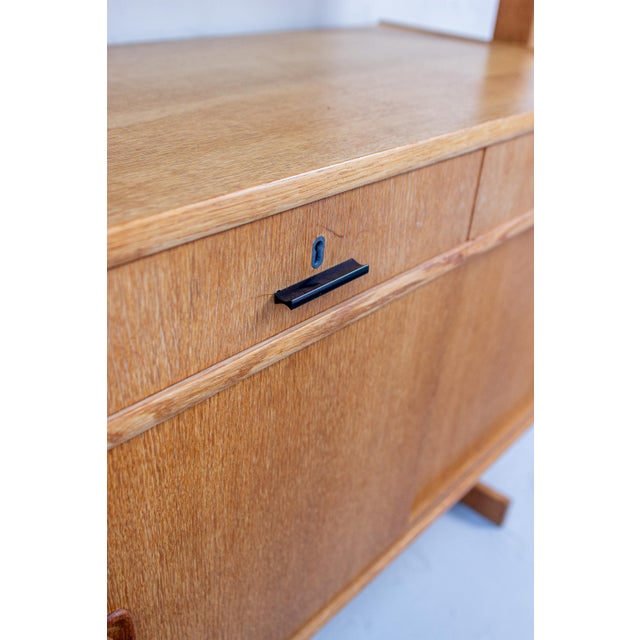 Mid-Century Oak Bookcase from Ikea, 1960s For Sale - Image 14 of 18