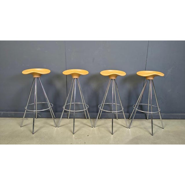 Jamaica Swivel Bar Stools by Pepe Cortès for BD Barcelona, 1990s, Set of 4 For Sale - Image 12 of 15