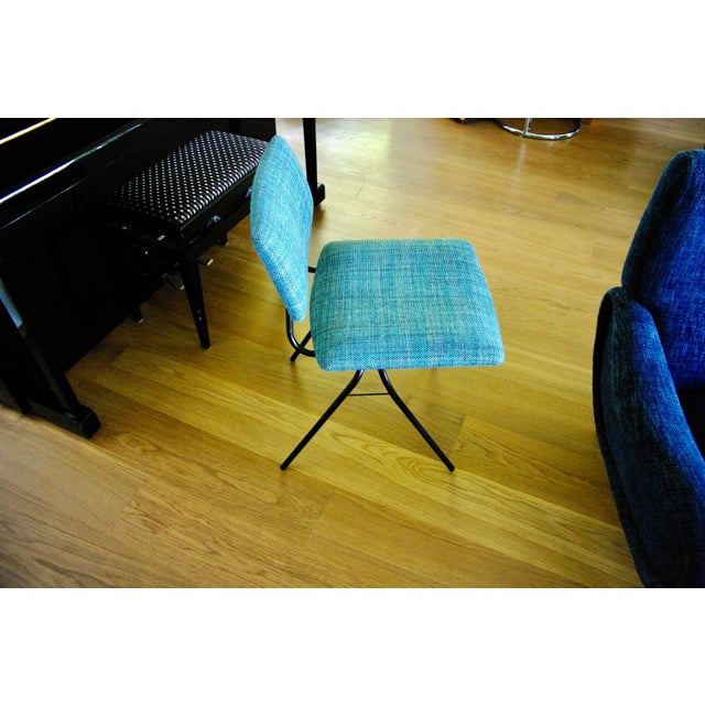 Compass Chair by Pierre Guariche for Les Huchers Minvielle, 1956 For Sale - Image 9 of 9
