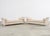 Contemporary Pair of McGuire Garden Chaise Longue Bench Daybeds For Sale - Image 3 of 12