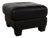 Leather DS-17 Stool in Black from de Sede For Sale
