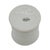 Ceramic Apilco White Porcelain Mustard Pot With Lid — Williams Sonoma French Tableware For Sale - Image 7 of 7