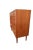Danish Wide Teak Chest of Drawers with Five Drawers, 1960s For Sale - Image 4 of 17