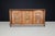 French Art Deco Oak and Brass Sideboard with Carved Reliefs, 1930s For Sale - Image 15 of 18
