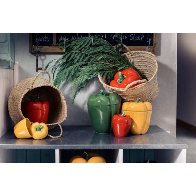 Bell peppers are a perfect example on how the creative non-conformity and functionality do not exclude themselves. We...