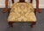 Brown Cresent Furniture Solid Cherry Traditional Queen Anne Style Dining Arm Chair For Sale - Image 8 of 9