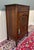 Antique French Louis XV Style Cabinet Cupboard With Drawer Carved Oak C. 1920s For Sale - Image 4 of 18